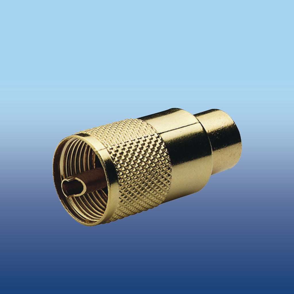 Glomex RA133GOLD Coaxial Connector