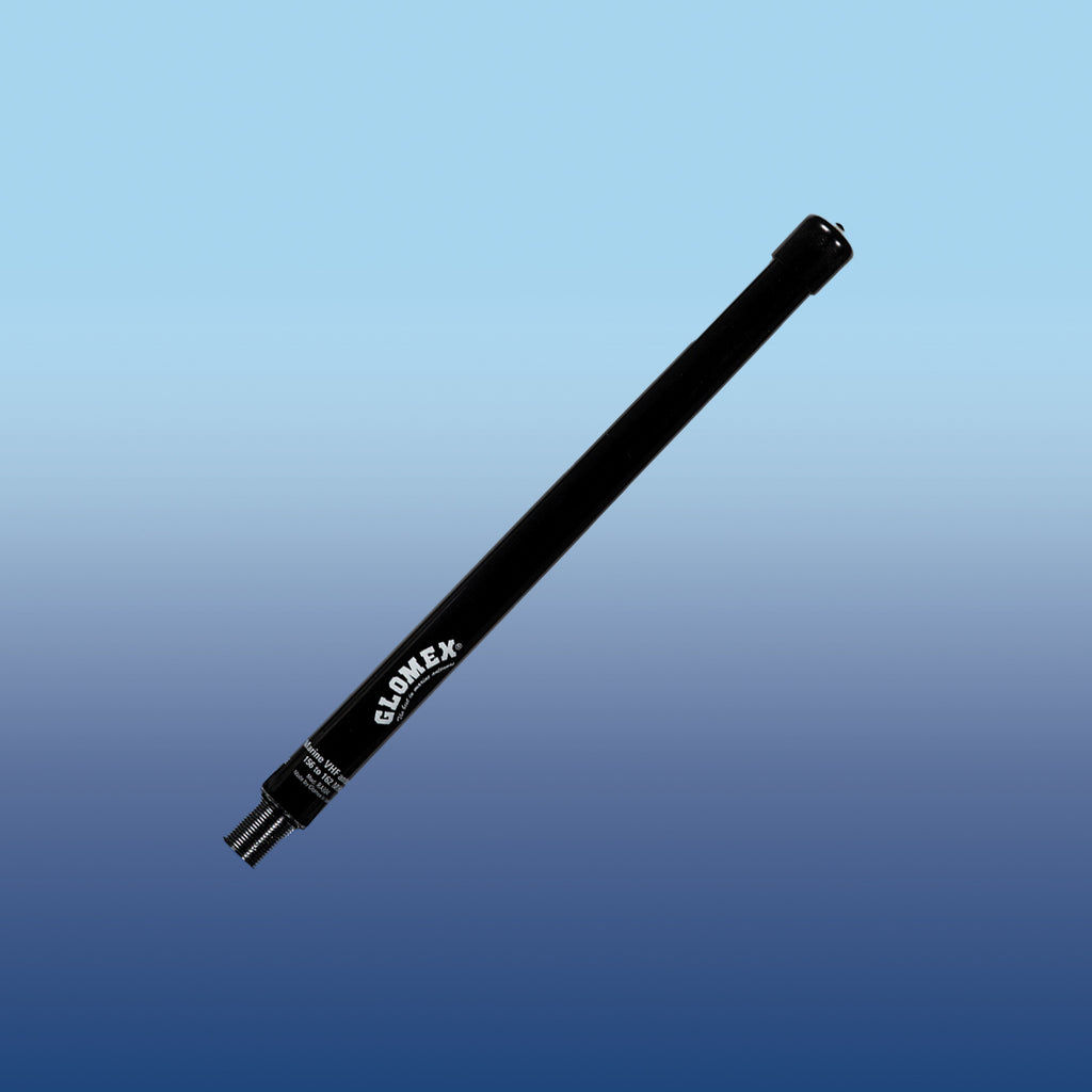 Glomex RA304 Black VHF Antenna