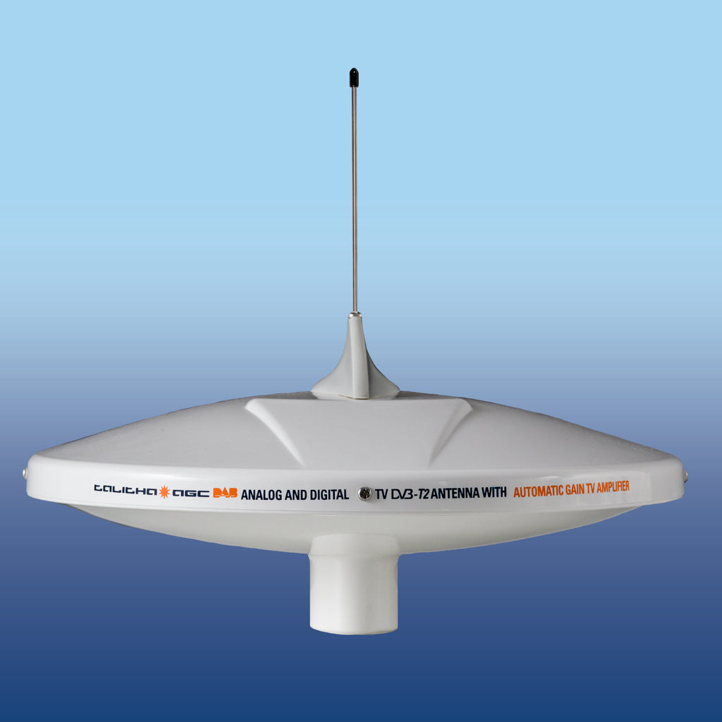 Glomex Talitha AGC DAB 20 White TV Antenna