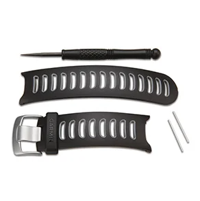 Grey/Black Watch Band