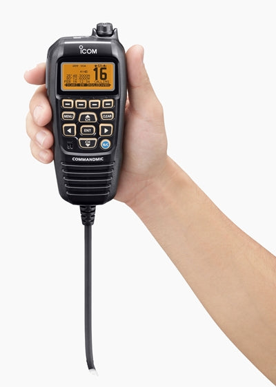 Icom HM-229B Commandmic Black