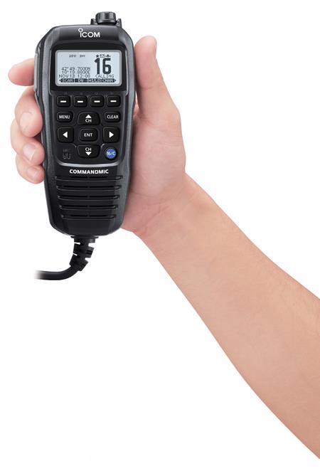 Icom HM-195GB Remote control Commandmic