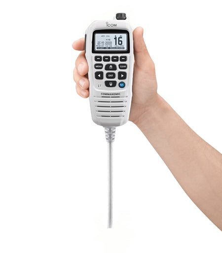 HM-229W Commandmic White