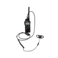Icom HS-M73.002 D shaped earpiece with PTT