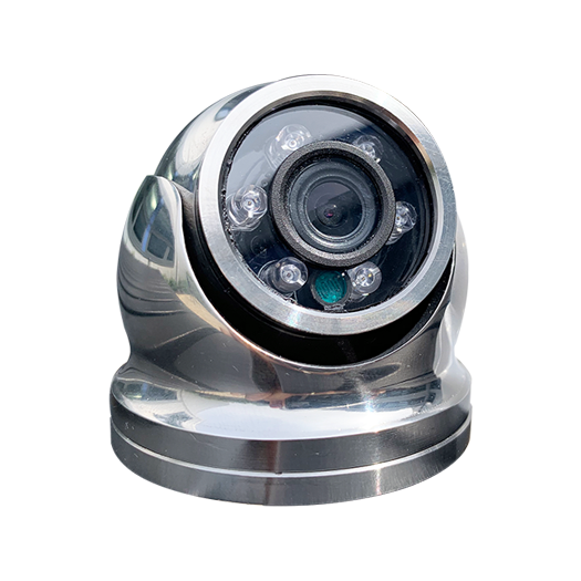 Iris IRIS-S060 316 stainless steel marine mini dome camera