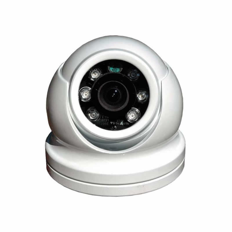 Iris IRIS460 3MP IP mini dome camera, white
