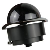 Iris IRIS106 Miniature Analogue PTZ Dome Camera, 4-in-1 Video, Polished