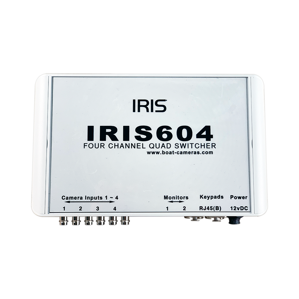 Iris IRIS604 4-Channel Analogue Quad Switcher