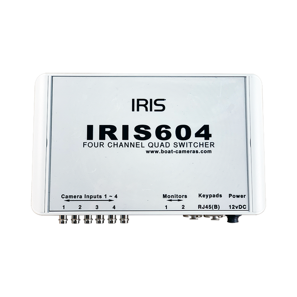 Iris IRIS604 4-Channel Analogue Quad Switcher