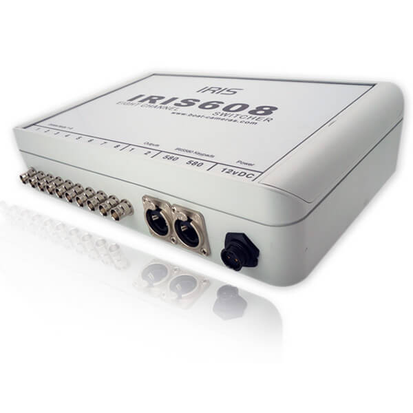 Iris IRIS608 8-Channel Analogue Video Switcher