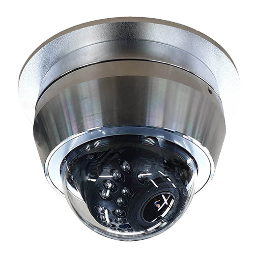 Iris IRIS485 IP vari-focal stainless dome camera