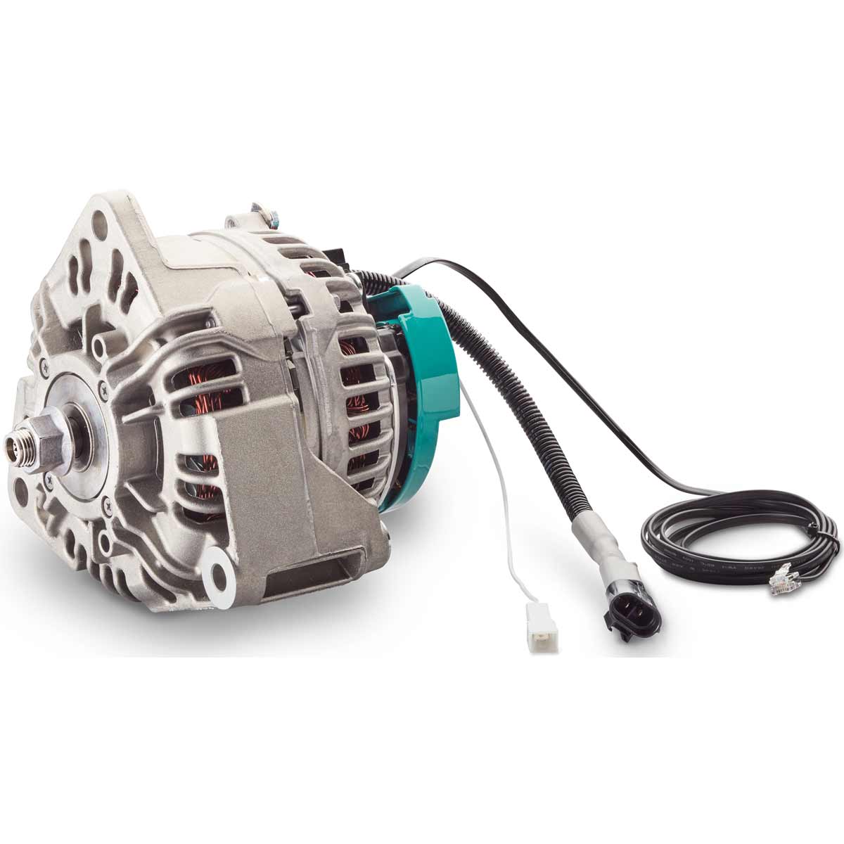 Mastervolt Alpha Compact Alternator 28/150 for Volvo (24V / Pulley)
