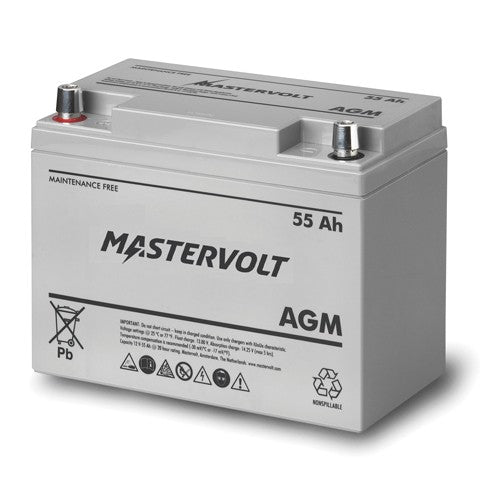 Mastervolt AGM Battery (12V / 55Ah)