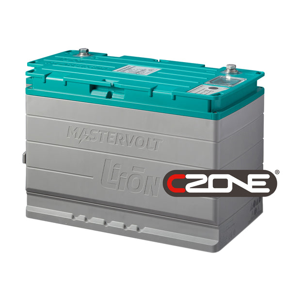 Mastervolt MLI Ultra Lithium Ion Battery (24V / 50Ah / 1250Wh)