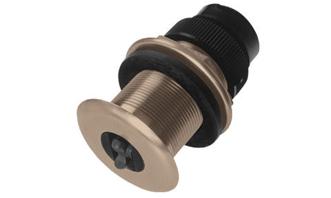 Raymarine B120 Speed Temperature Low Profile Bronze Through Hull Retractable Transducer