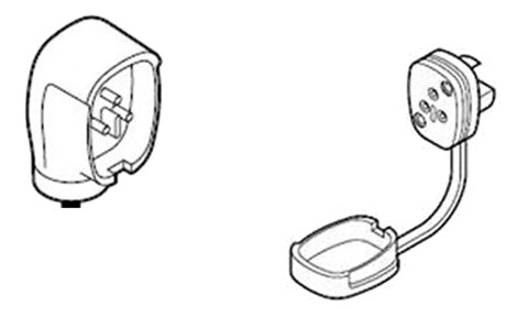 Raymarine Raypilot Remote Plug and Socket