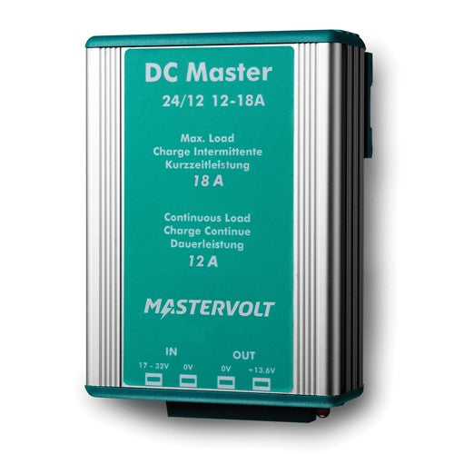 Mastervolt DC Master Voltage Converter (Non-Isolated / 24V - 12V, 12A)