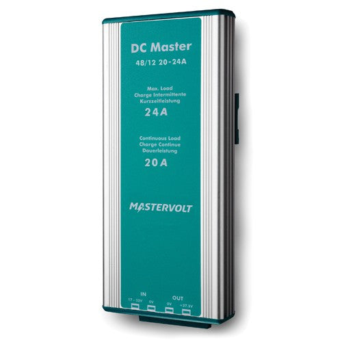 Mastervolt DC Master Voltage Converter (Non-Isolated / 48V - 12V, 20A)