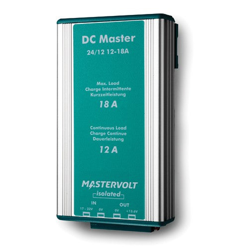 Mastervolt DC Master Voltage Converter (Isolated / 24V - 12V DC / 12A)