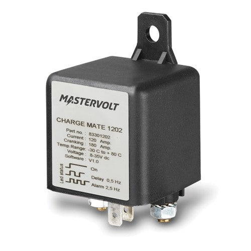 Mastervolt Charge Mate 1202 Split Charge Relay (12V / 24V / 120A)