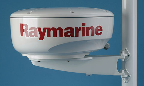 Raymarine Mast Mount Bracket for 18 inch Radome Scanner