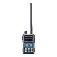 Icom IC-M87E Compact/Waterproof VHF PBR/Marine ATEX Radio