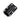 Icom MB-96F Fixed Leather Belt Hanger