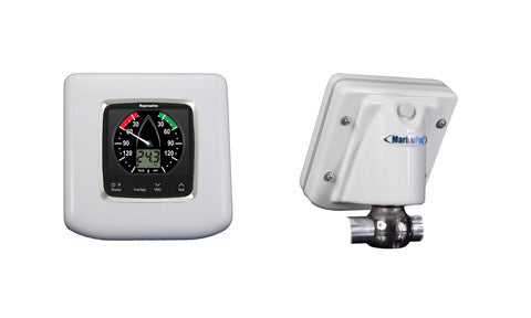 MarinePod 1 Instrument Pod with Stainless Rail Fixing Kit