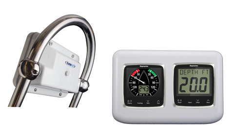 MarinePod 2 Instrument Pod with Stainless Rail Fixing Kit