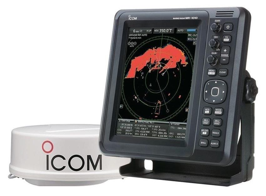 Icom MR-1010RII Marine Radar