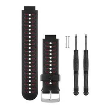 Marsala Silicone Watch Band