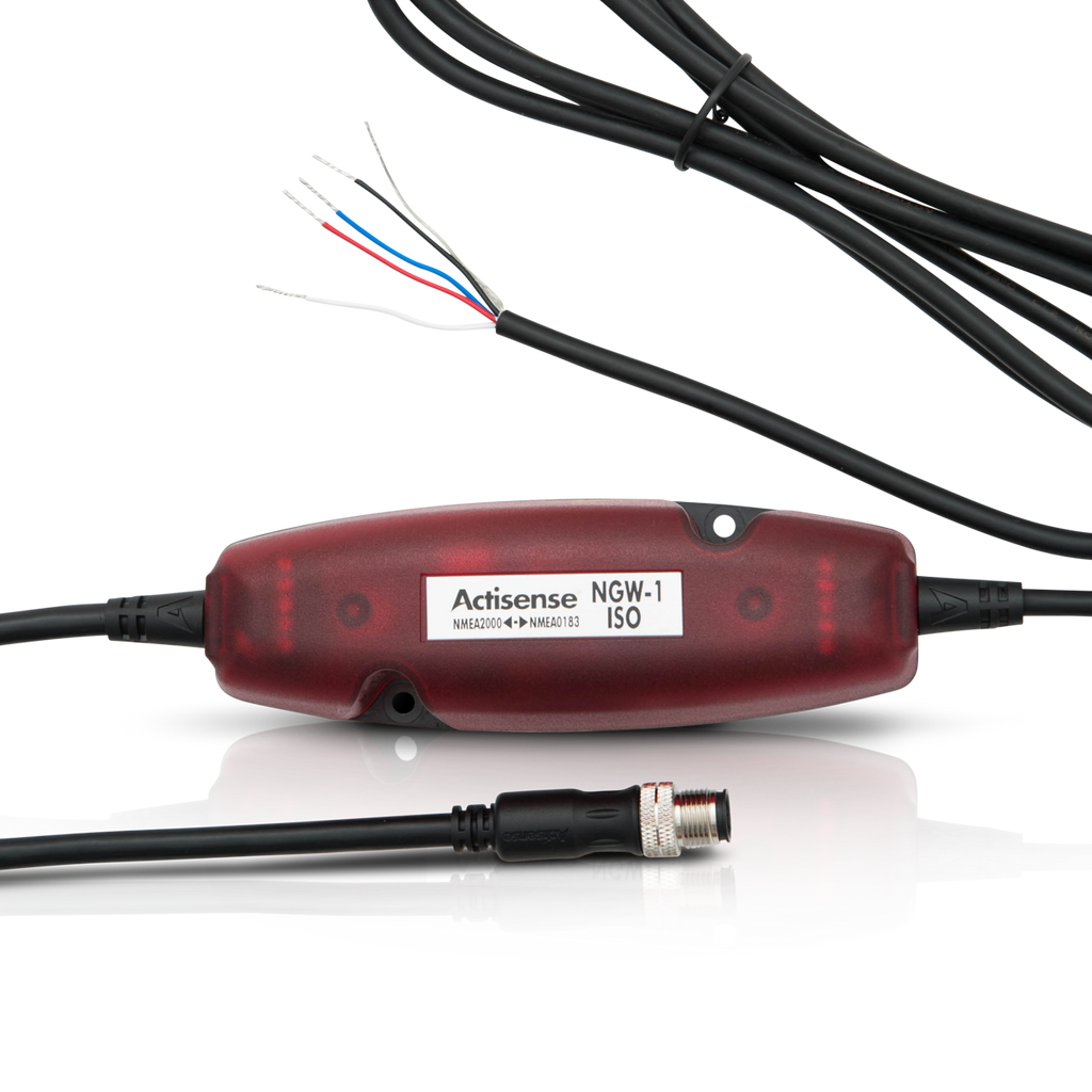 Actisense NMEA 0183 to NMEA 2000 Gateway, pre-configured with AIS conversions