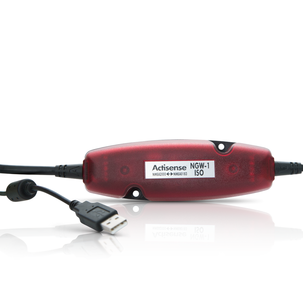 Actisense NMEA 0183 to NMEA 2000 Gateway with USB, standard configuration