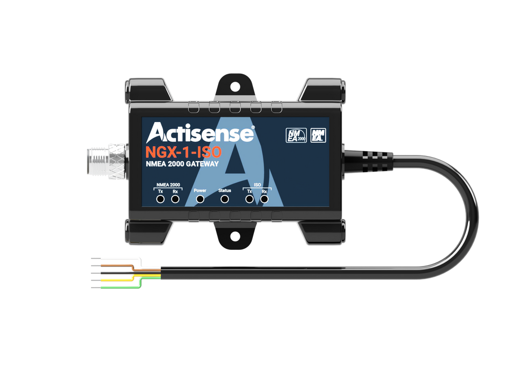 Actisense NMEA 0183 to NMEA 2000 Gateway, with PC interface (ISO connection)