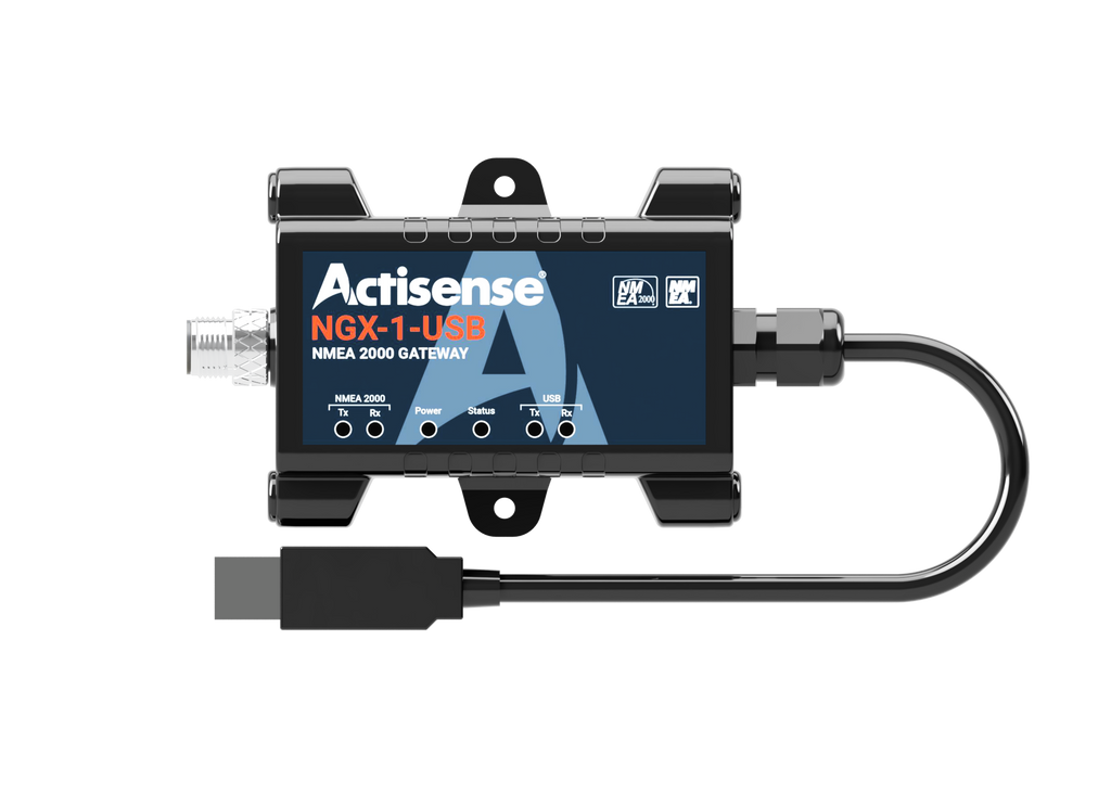 Actisense NMEA 0183 to NMEA 2000 Gateway, with PC interface (USB connection)