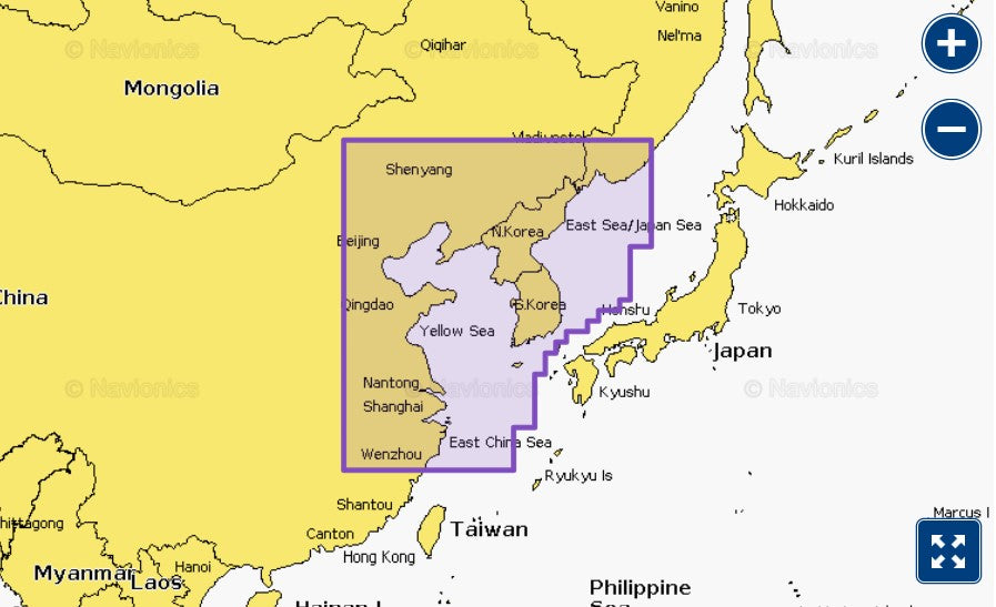 Yellow Sea -NSAE018R