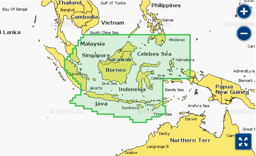 Java & Borneo -NSAE023R