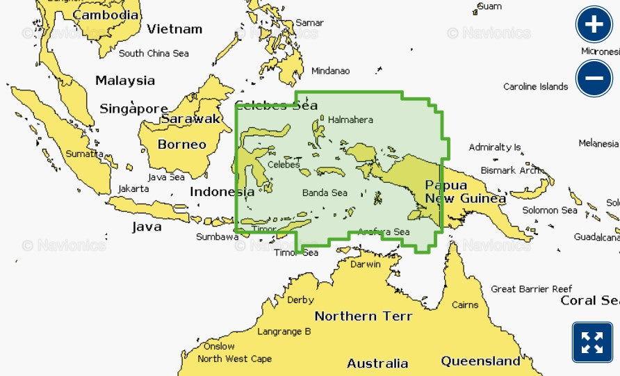 Central W. Papua & E. Sulaweski -NSAE024R
