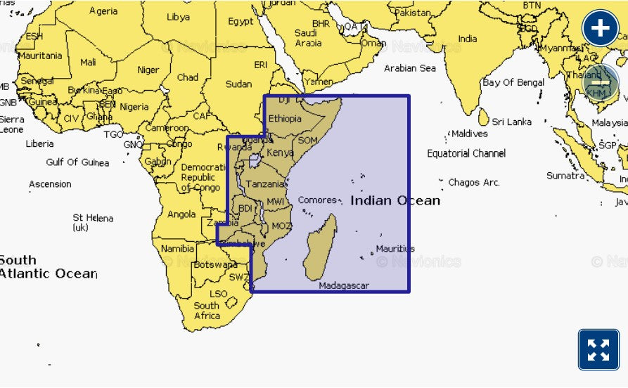 Africa, East - NSAF001R