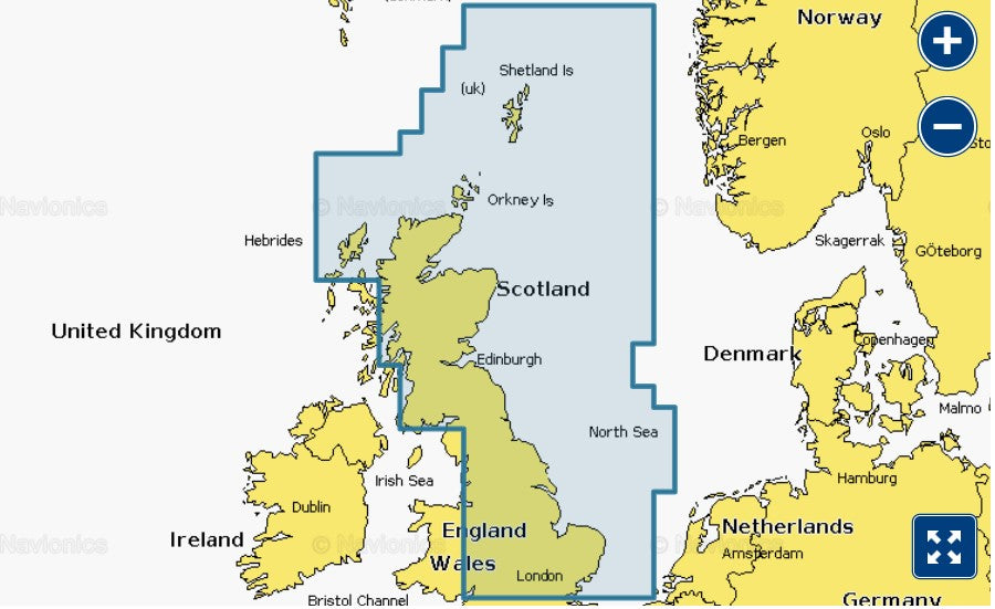 Great Britain, Northeast Coast -NSEU003R