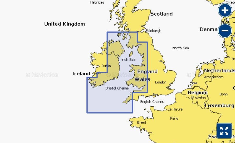 Irish Sea -NSEU004R