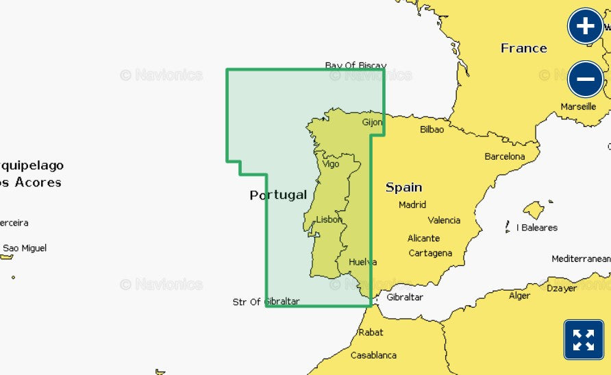Portugal & Spain, Northwest -NSEU009R
