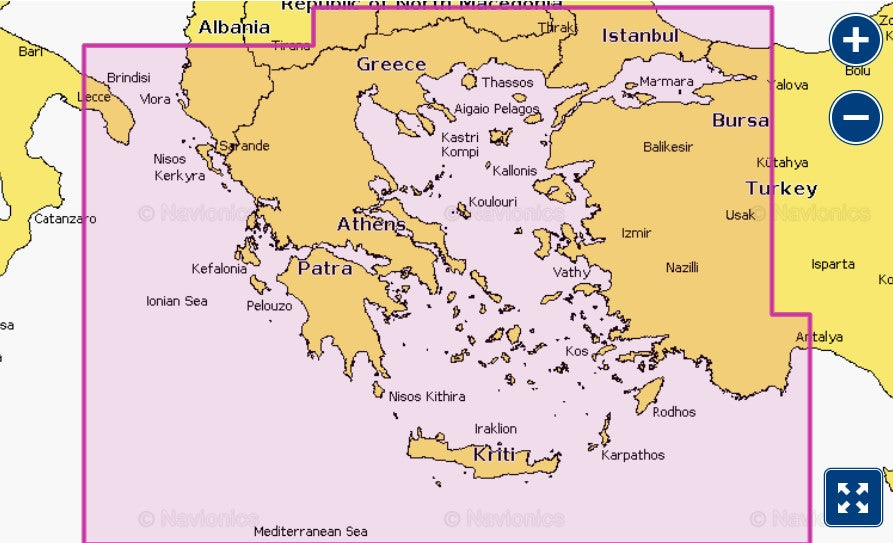 Aegean Sea, Sea of Marmara -NSEU015R