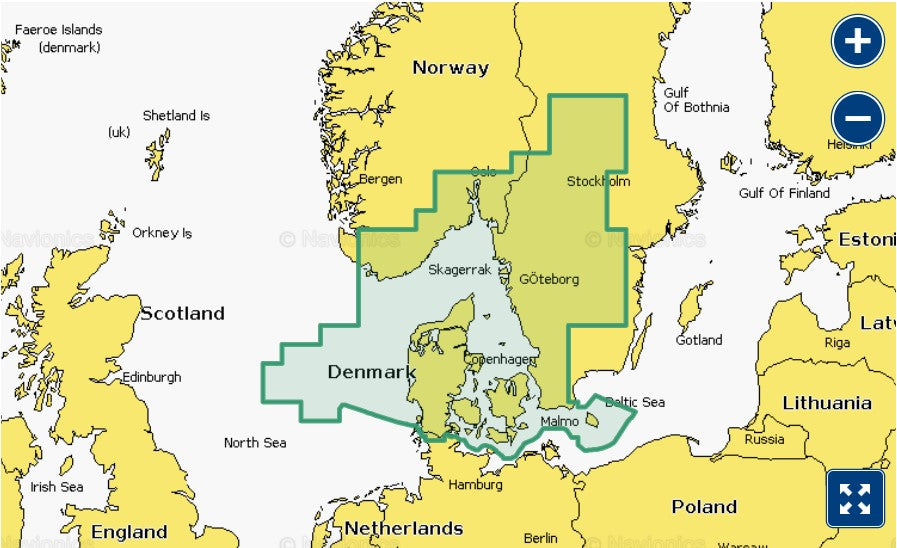 Oslo to Trelleborg -NSEU042R
