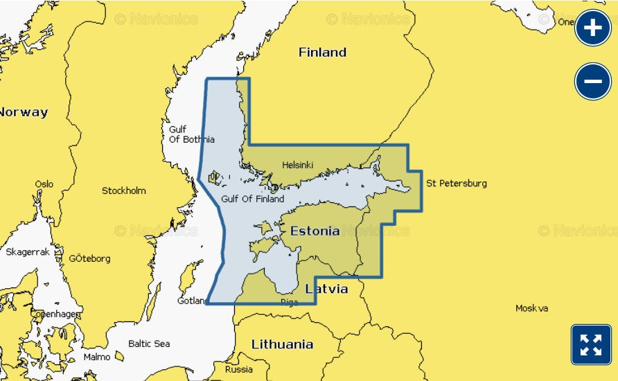Gulf of Finland & Riga -NSEU050R