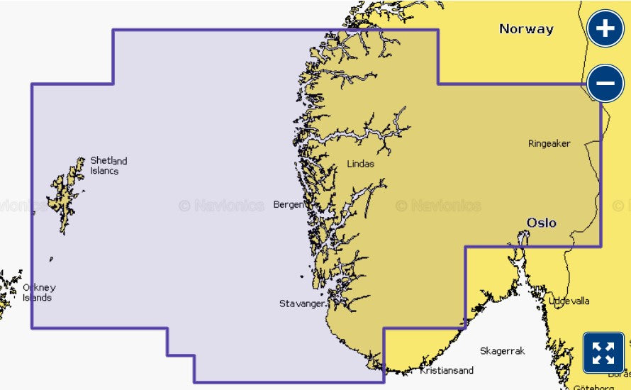 Norway, Lista to Sognefjord -NSEU051R
