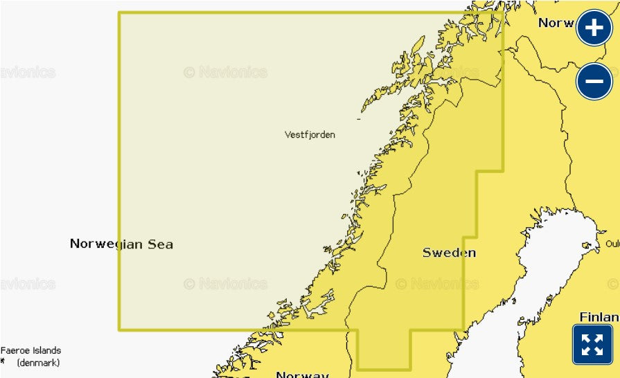 Norway, Trondheim to Tromso -NSEU053R