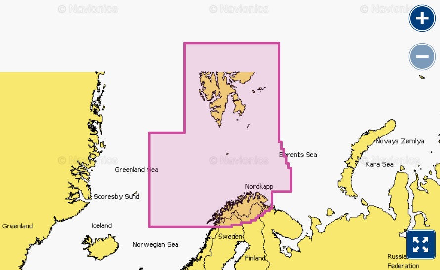 Norway, Vestfjorden to Svalbard -NSEU054R