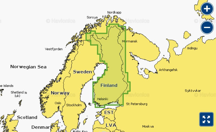 Finland, Lakes & Rivers -NSEU055R