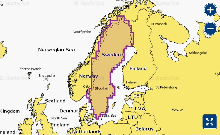 Sweden, Lakes & Rivers -NSEU067R